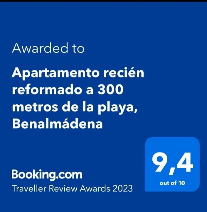 Apartamento Recien Reformado A 300 Metros De La Playa, Benalmadena Διαμέρισμα